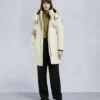 Parka Stirling con ribete de piel de oveja original Parka Stirling con ribete de piel de oveja original