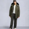 Parka Stirling con ribete de piel de oveja original Parka Stirling con ribete de piel de oveja original