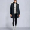 Parka Stirling con ribete de piel de oveja original Parka Stirling con ribete de piel de oveja original