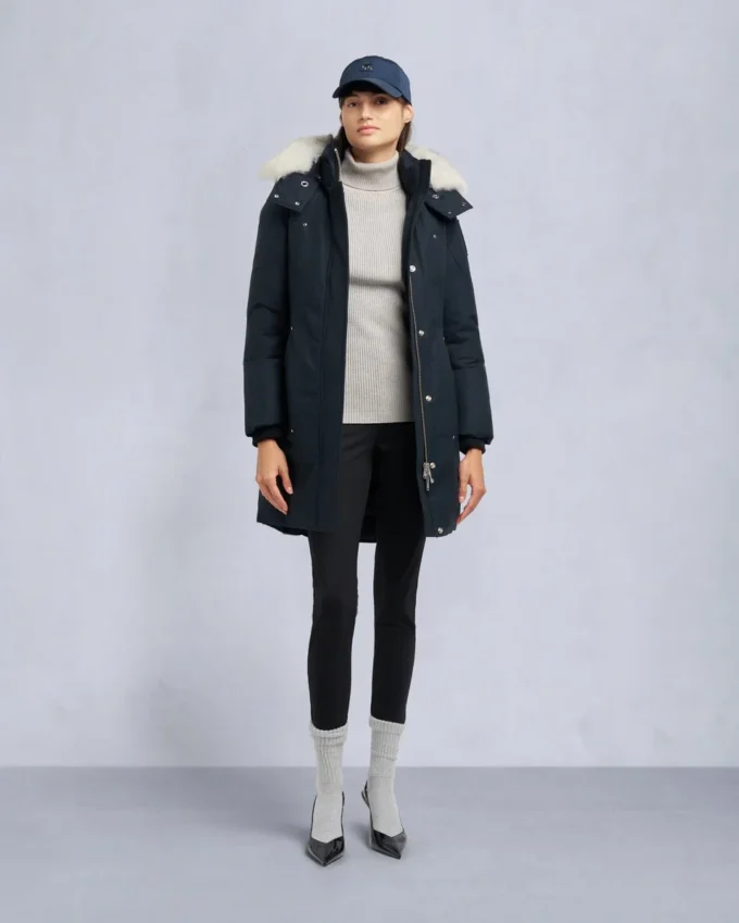 Parka Stirling con ribete de piel de oveja original Parka Stirling con ribete de piel de oveja original