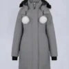 Parka Stirling con ribete de piel de oveja original Parka Stirling con ribete de piel de oveja original