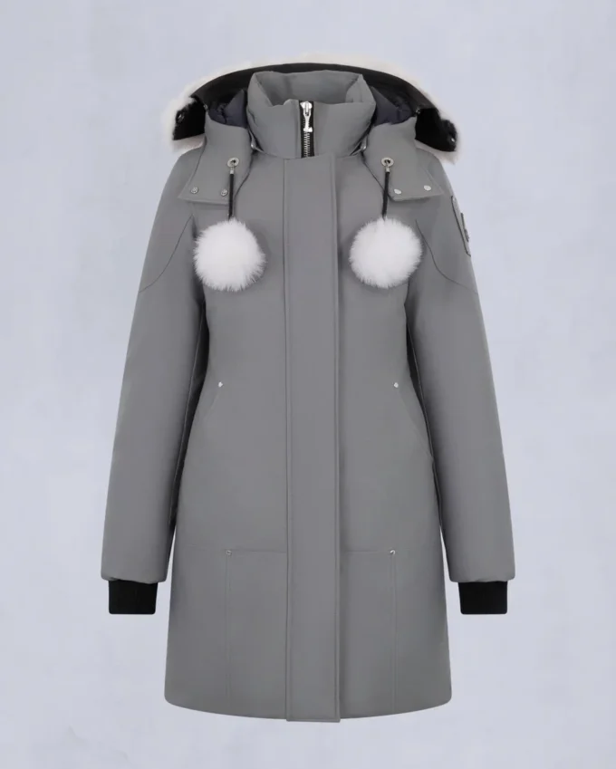 Parka Stirling con ribete de piel de oveja original Parka Stirling con ribete de piel de oveja original