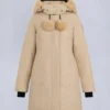 Parka Stirling con ribete de piel de oveja original Parka Stirling con ribete de piel de oveja original