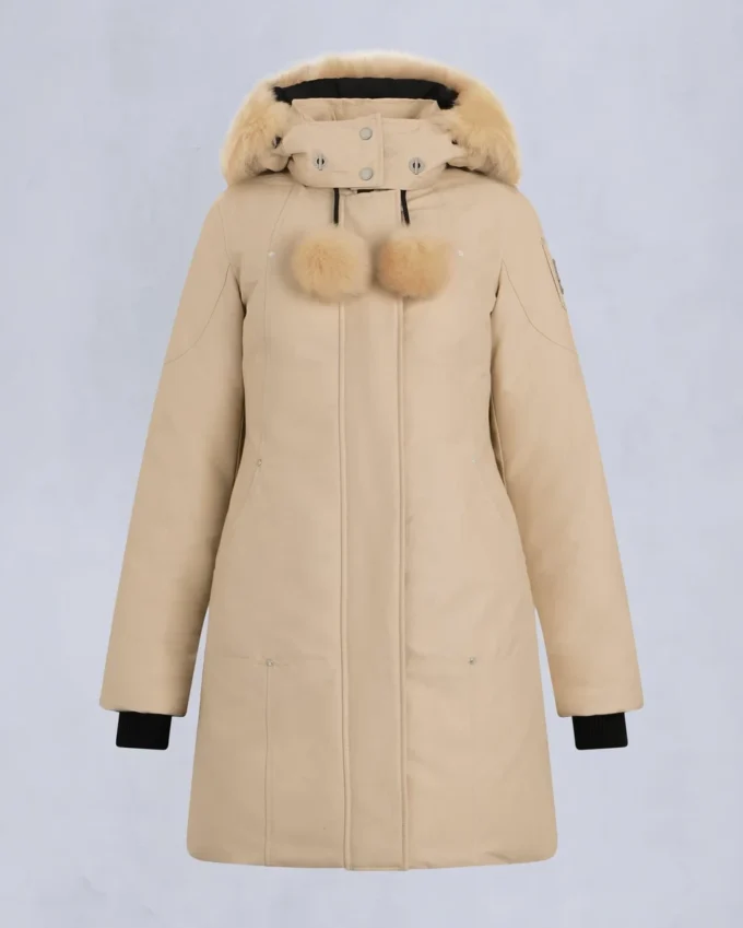 Parka Stirling con ribete de piel de oveja original Parka Stirling con ribete de piel de oveja original