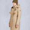 Parka Stirling con ribete de piel de oveja original Parka Stirling con ribete de piel de oveja original