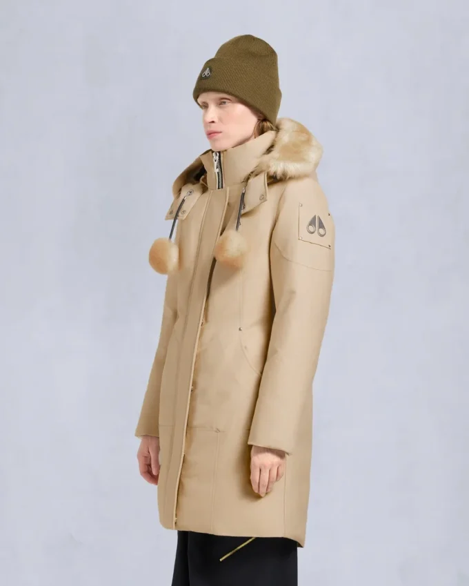 Parka Stirling con ribete de piel de oveja original Parka Stirling con ribete de piel de oveja original