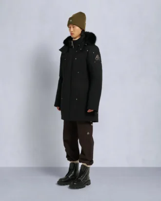 Parka Stirling con ribete de piel de oveja original