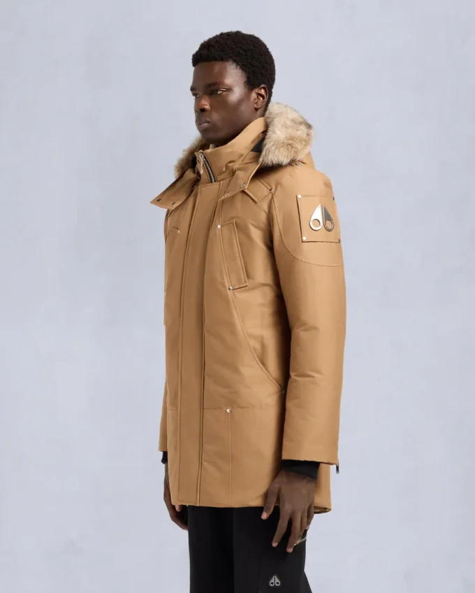 Parka Stirling con ribete de piel de oveja original Parka Stirling con ribete de piel de oveja original