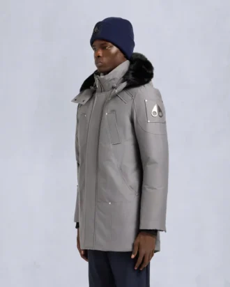 Parka Stirling con ribete de piel de oveja original Parka Stirling con ribete de piel de oveja original