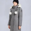 Parka Stirling con ribete de piel de oveja original Parka Stirling con ribete de piel de oveja original