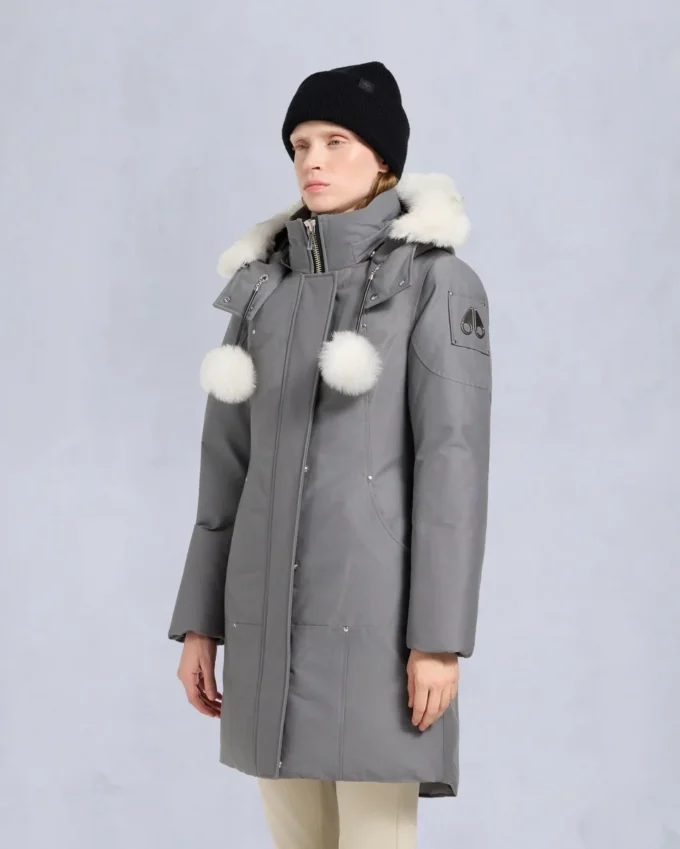 Parka Stirling con ribete de piel de oveja original Parka Stirling con ribete de piel de oveja original