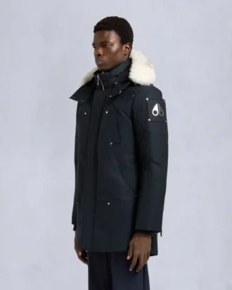 Parka Stirling con ribete de piel de oveja original