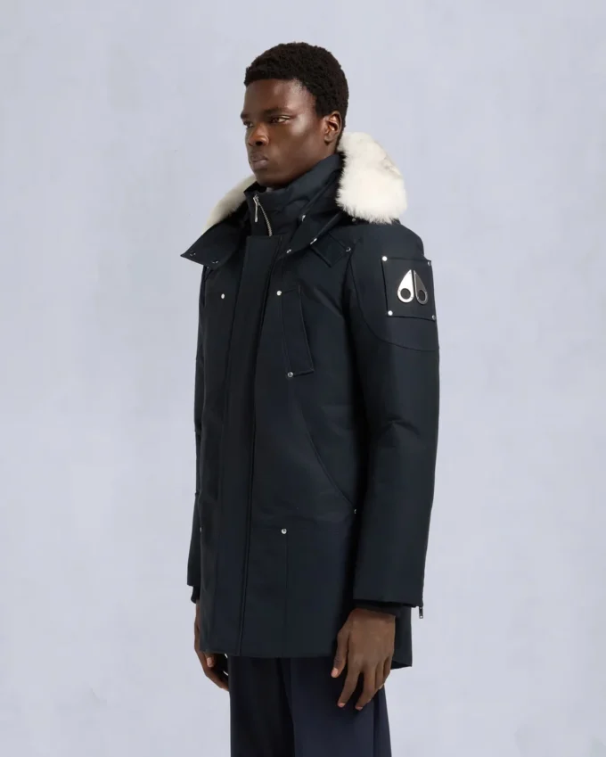 Parka Stirling con ribete de piel de oveja original Parka Stirling con ribete de piel de oveja original