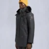 Parka Stirling con ribete de piel de oveja original Parka Stirling con ribete de piel de oveja original