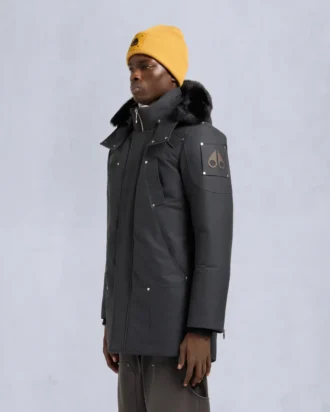 Parka Stirling con ribete de piel de oveja original
