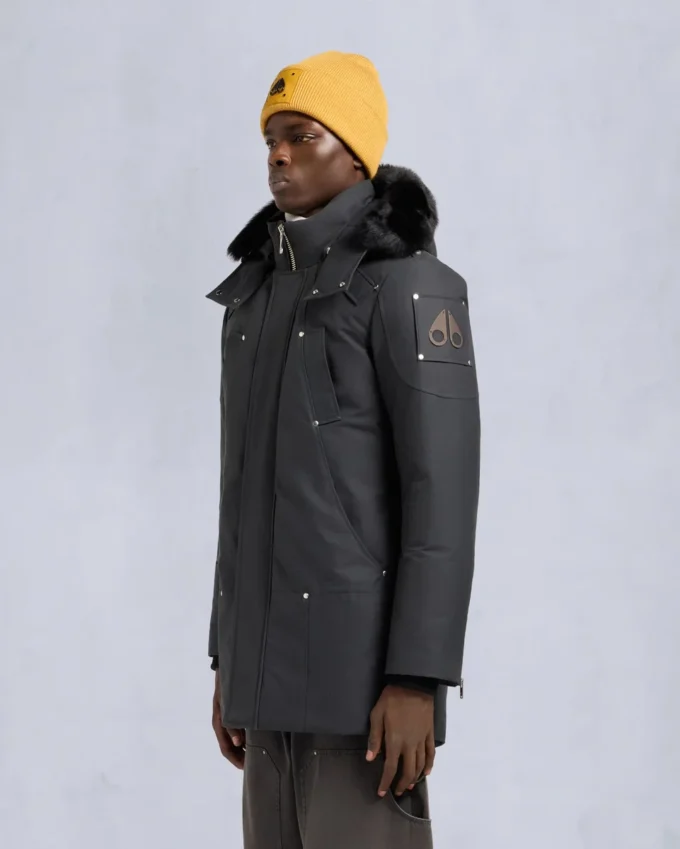 Parka Stirling con ribete de piel de oveja original Parka Stirling con ribete de piel de oveja original