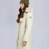 Parka Stirling con ribete de piel de oveja original Parka Stirling con ribete de piel de oveja original