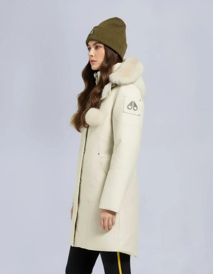 Parka Stirling con ribete de piel de oveja original Parka Stirling con ribete de piel de oveja original