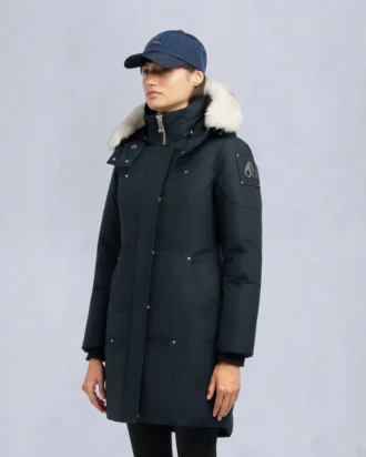 Parka Stirling con ribete de piel de oveja original