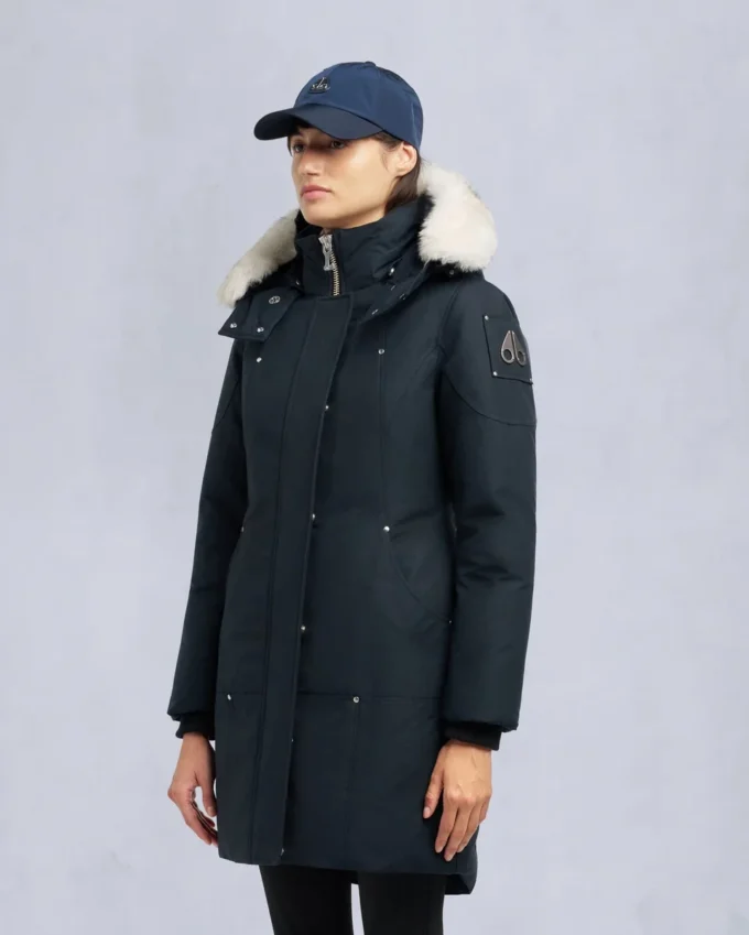 Parka Stirling con ribete de piel de oveja original Parka Stirling con ribete de piel de oveja original