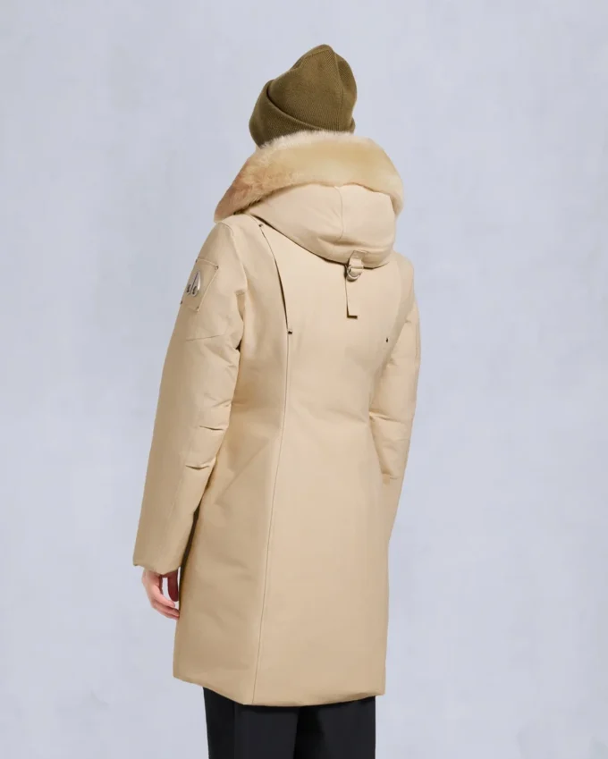 Parka Stirling con ribete de piel de oveja original Parka Stirling con ribete de piel de oveja original