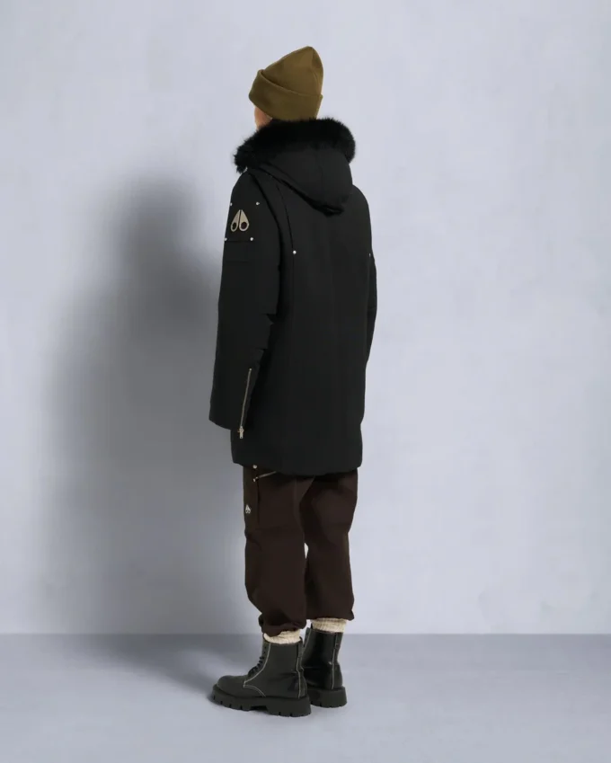 Parka Stirling con ribete de piel de oveja original Parka Stirling con ribete de piel de oveja original