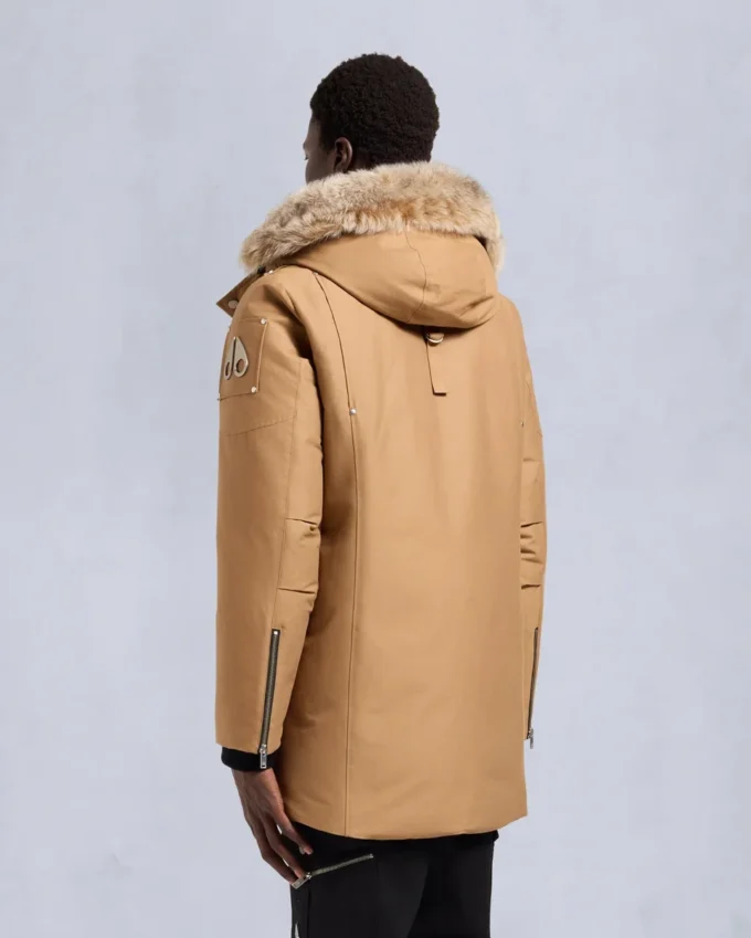 Parka Stirling con ribete de piel de oveja original Parka Stirling con ribete de piel de oveja original