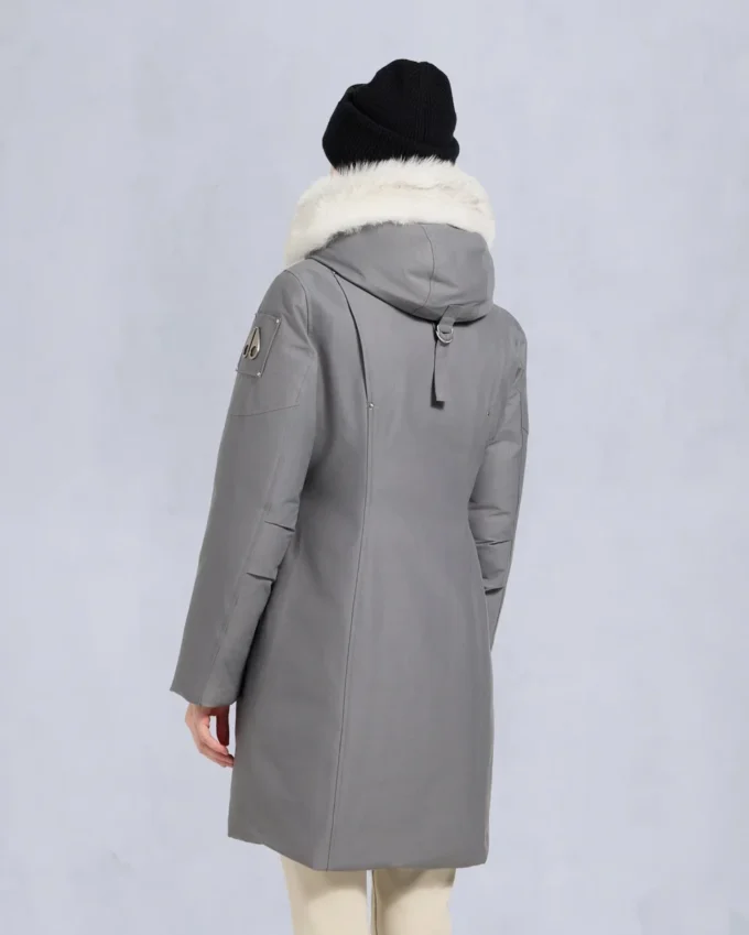 Parka Stirling con ribete de piel de oveja original Parka Stirling con ribete de piel de oveja original