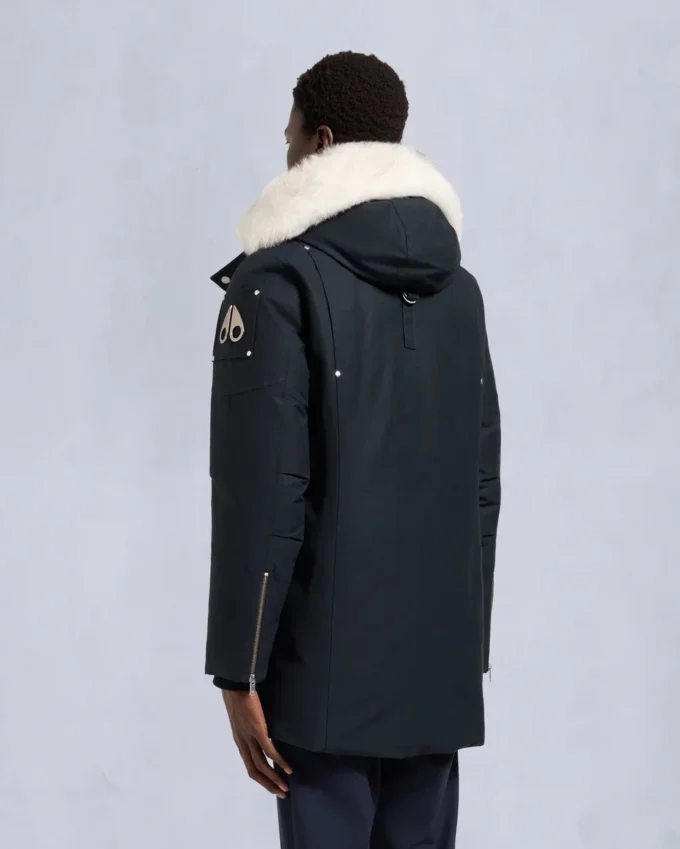 Parka Stirling con ribete de piel de oveja original Parka Stirling con ribete de piel de oveja original