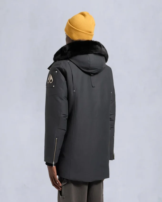 Parka Stirling con ribete de piel de oveja original Parka Stirling con ribete de piel de oveja original
