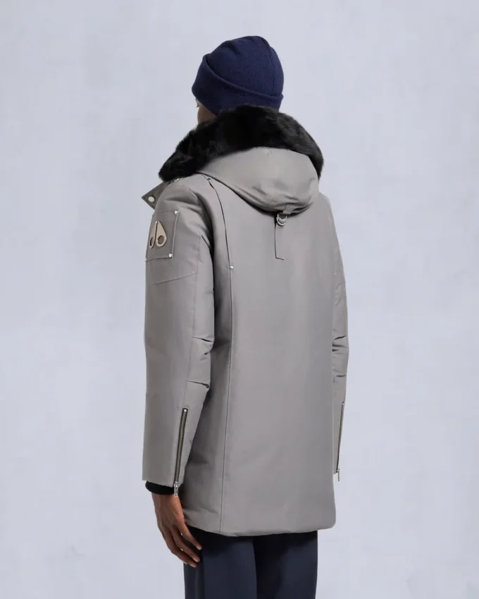 Parka Stirling con ribete de piel de oveja original Parka Stirling con ribete de piel de oveja original