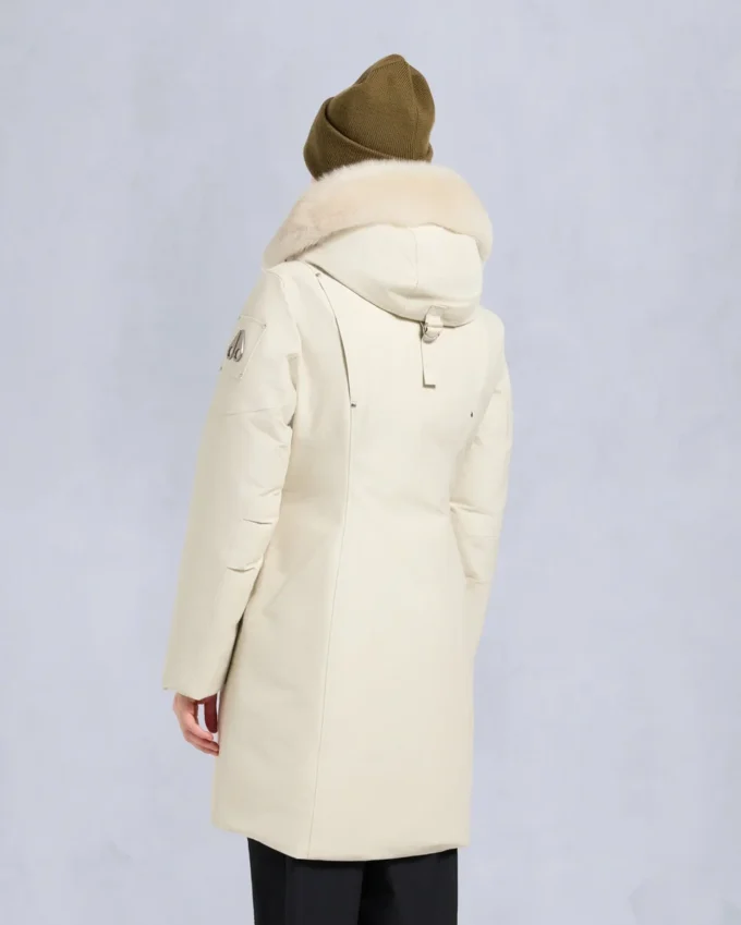 Parka Stirling con ribete de piel de oveja original Parka Stirling con ribete de piel de oveja original