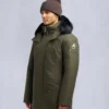 Parka Stirling con ribete de piel de oveja original Parka Stirling con ribete de piel de oveja original
