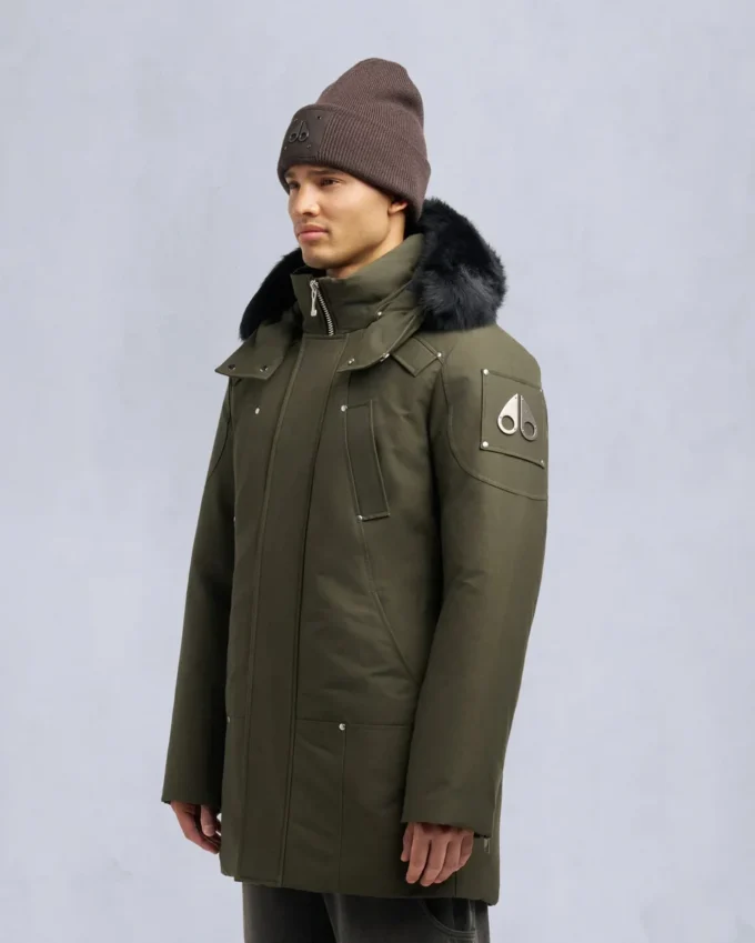 Parka Stirling con ribete de piel de oveja original Parka Stirling con ribete de piel de oveja original
