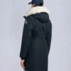 Parka Stirling con ribete de piel de oveja original Parka Stirling con ribete de piel de oveja original