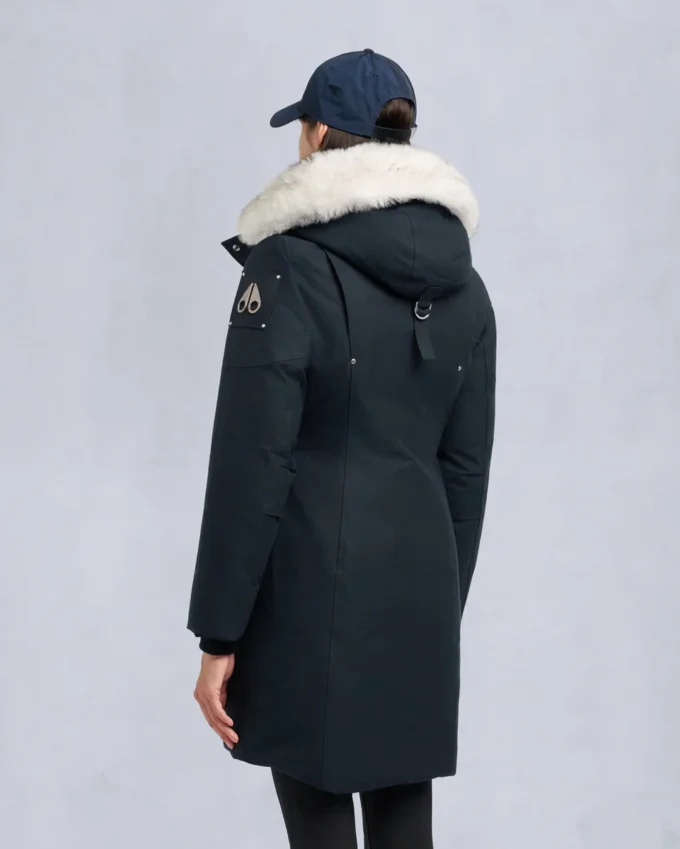 Parka Stirling con ribete de piel de oveja original Parka Stirling con ribete de piel de oveja original