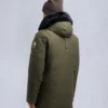 Parka Stirling con ribete de piel de oveja original Parka Stirling con ribete de piel de oveja original