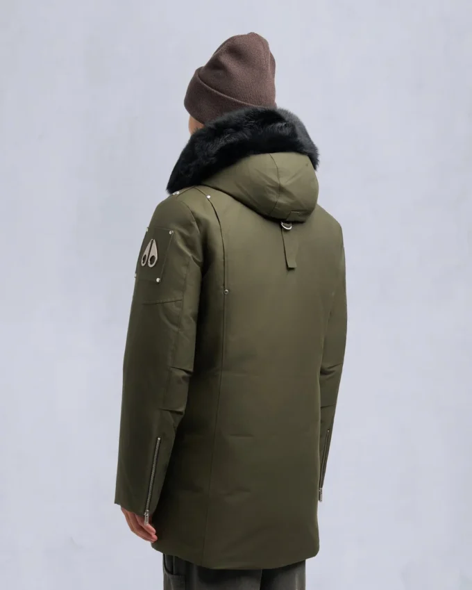 Parka Stirling con ribete de piel de oveja original Parka Stirling con ribete de piel de oveja original