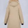 Parka Stirling con ribete de piel de oveja original Parka Stirling con ribete de piel de oveja original