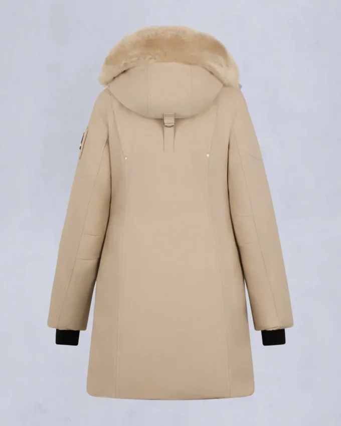 Parka Stirling con ribete de piel de oveja original Parka Stirling con ribete de piel de oveja original