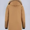 Parka Stirling con ribete de piel de oveja original Parka Stirling con ribete de piel de oveja original