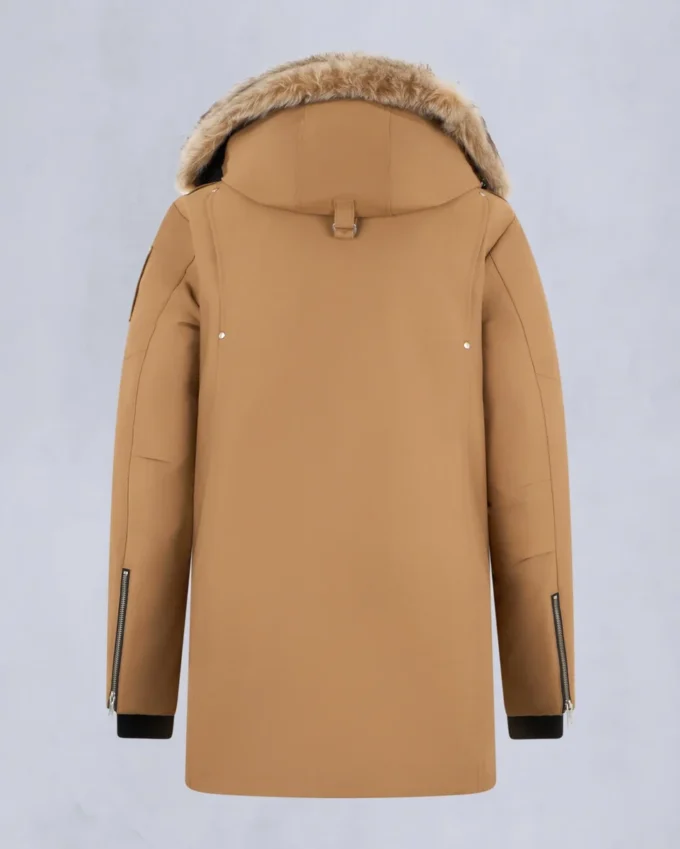 Parka Stirling con ribete de piel de oveja original Parka Stirling con ribete de piel de oveja original