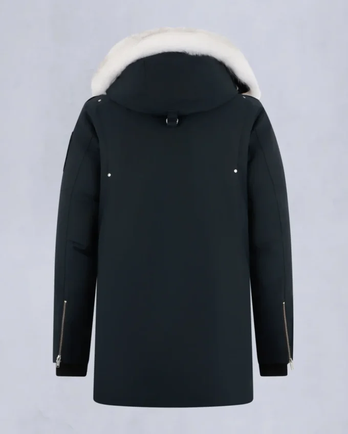 Parka Stirling con ribete de piel de oveja original Parka Stirling con ribete de piel de oveja original