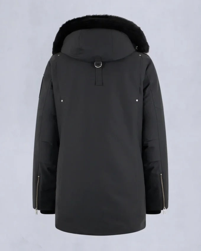 Parka Stirling con ribete de piel de oveja original Parka Stirling con ribete de piel de oveja original