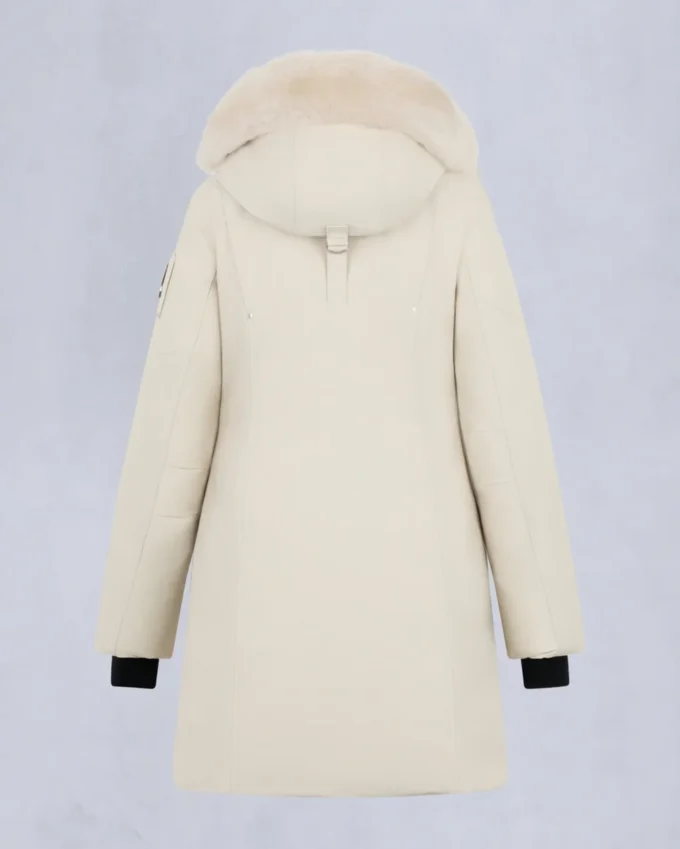 Parka Stirling con ribete de piel de oveja original Parka Stirling con ribete de piel de oveja original