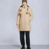 Parka Stirling con ribete de piel de oveja original Parka Stirling con ribete de piel de oveja original