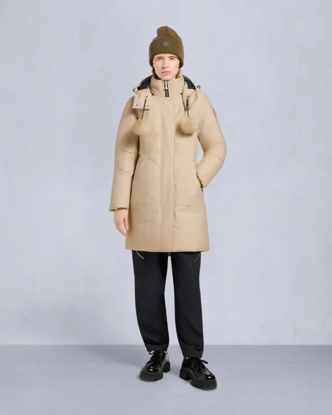 Parka Stirling con ribete de piel de oveja original Parka Stirling con ribete de piel de oveja original
