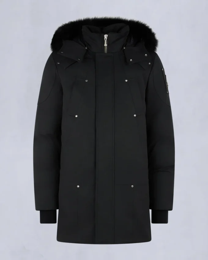 Parka Stirling con ribete de piel de oveja original Parka Stirling con ribete de piel de oveja original