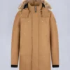 Parka Stirling con ribete de piel de oveja original Parka Stirling con ribete de piel de oveja original