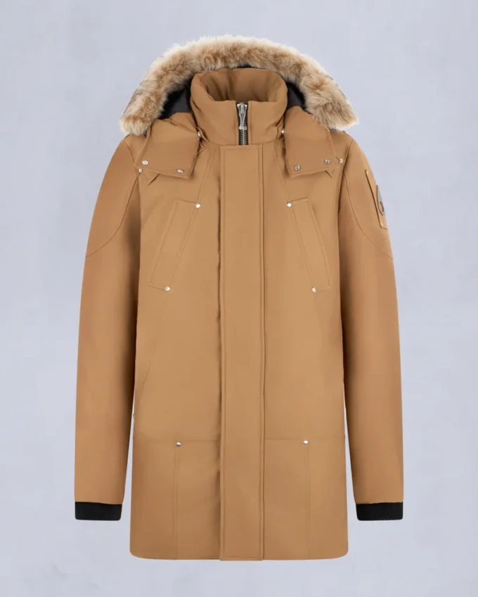 Parka Stirling con ribete de piel de oveja original Parka Stirling con ribete de piel de oveja original